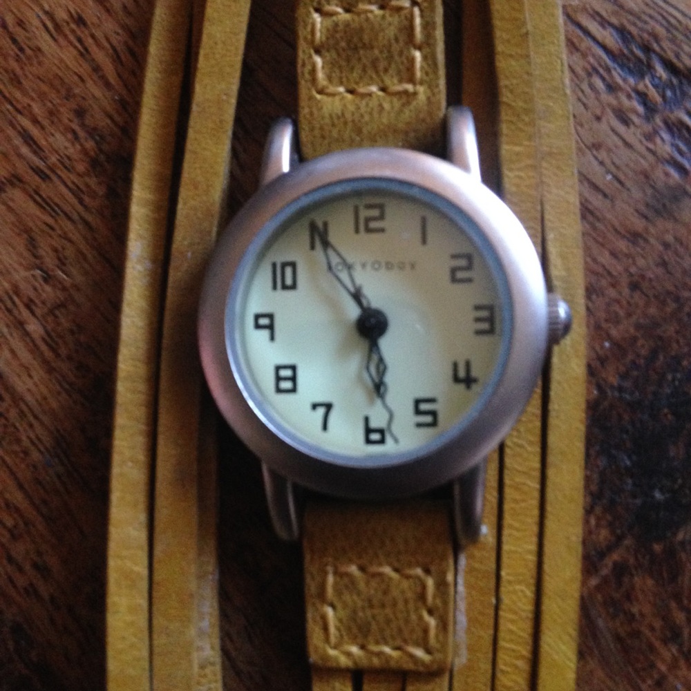 TokyoBay multi strand watch